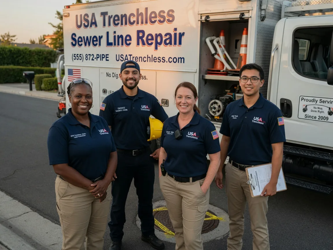Sewer Line Repair company in Perth, ND