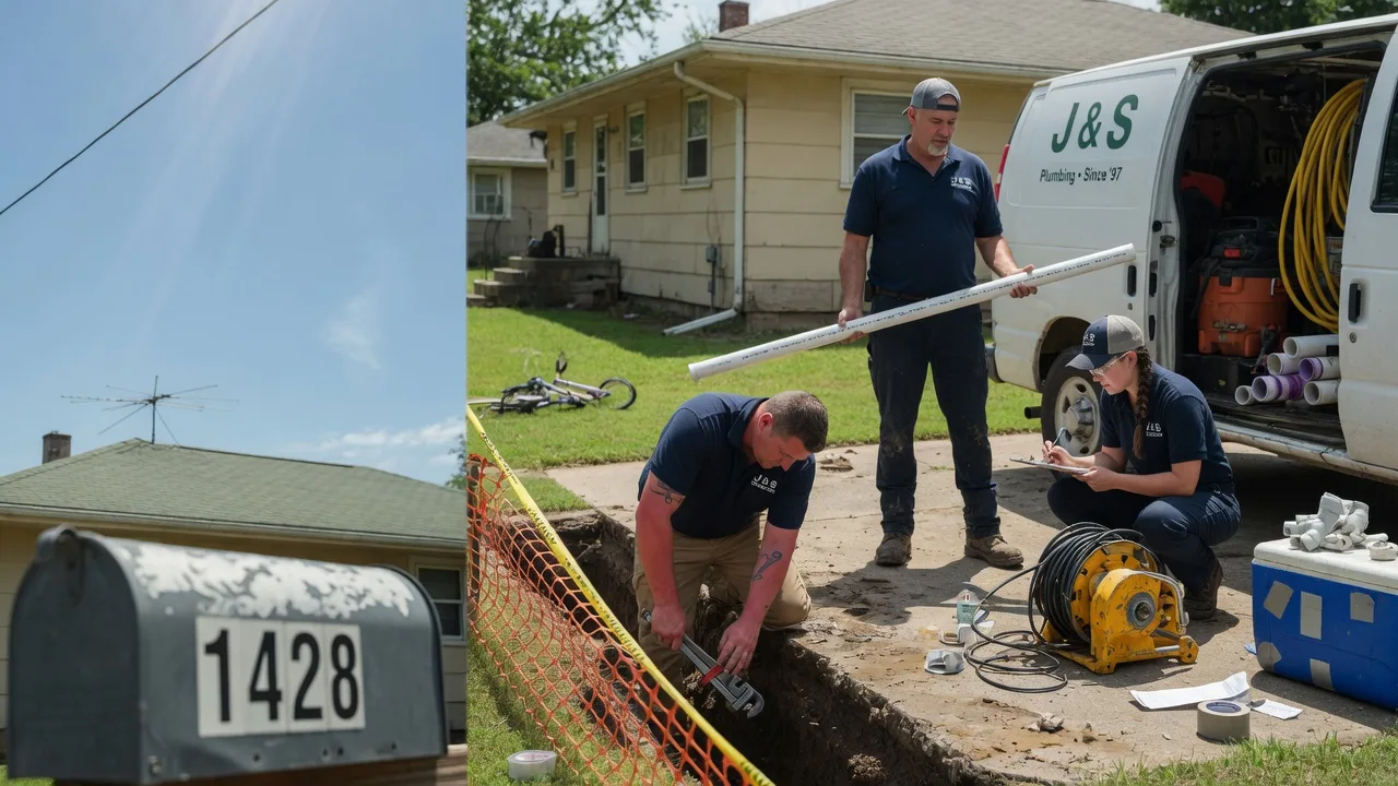 Sewer Line Repair in Perth, ND near me